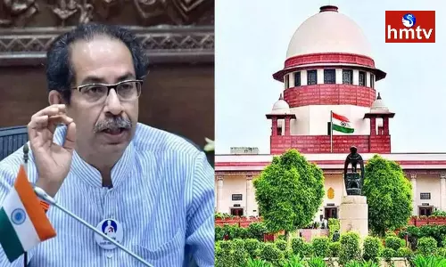 Shiv Sena Symbol War Reached Supreme Court