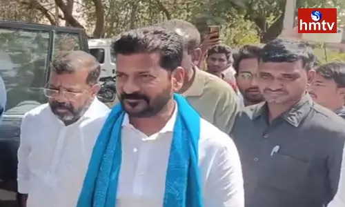 Revanth Reddy Talked To Doctors About Health Condition Of Thota Pawan