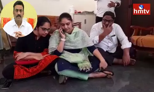 MP Raghurama Called Pattabhi Wife On Phone