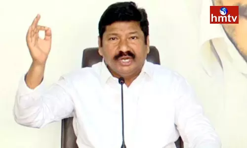 Jogi Ramesh Comments On Chandrababu