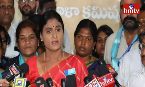 YS Sharmila Comments On CM KCR