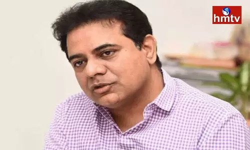 KTR Respond on Boy Died in Amberpet