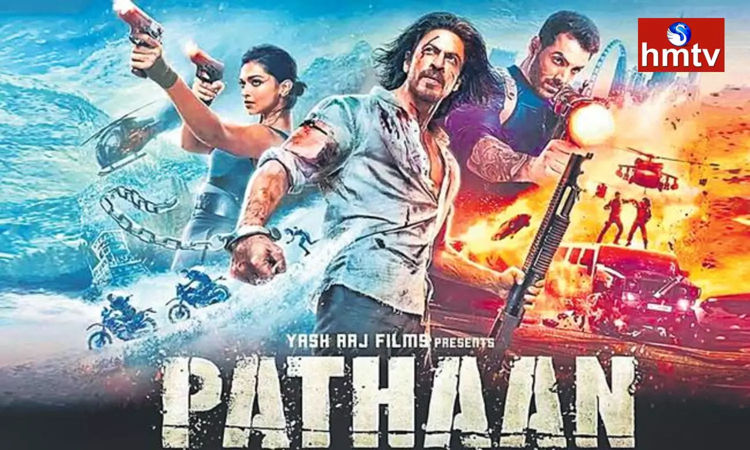 Shah Rukh Khan’s Blockbuster Movie Pathaan Enters Rs 1000 Crore Club