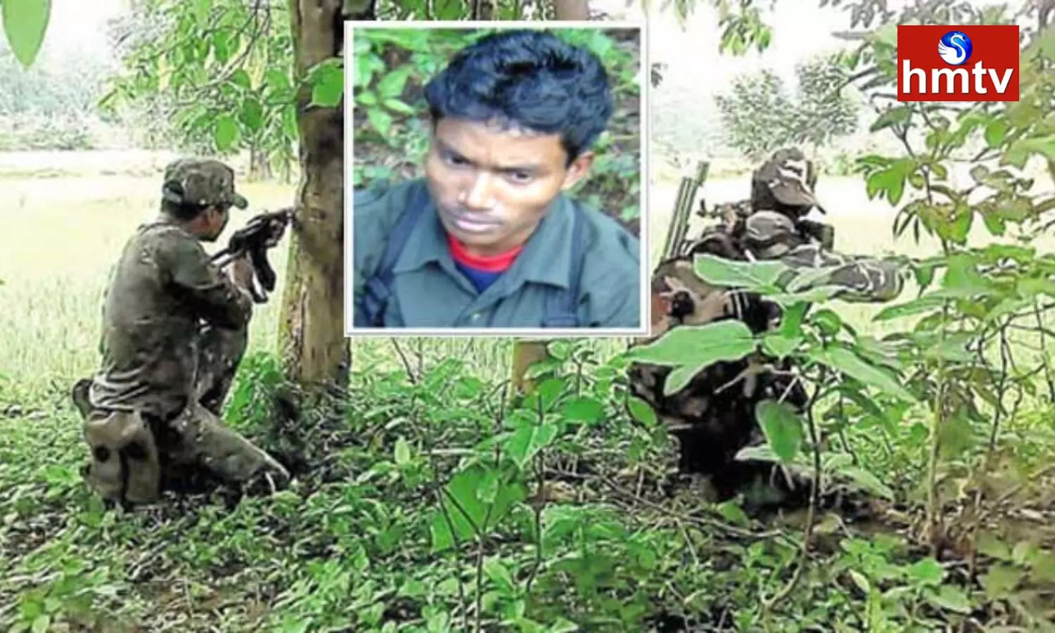 Maoist Srinubabu Arrest in Andhra and Orissa Border