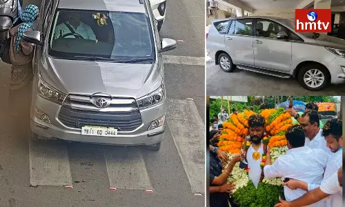 Casino King Praveen Chikoti Car Robbered Casino King Praveen Chikoti Car Robbered