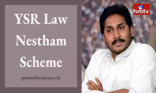 Fourth Time In A Row YSR Law Nestham
