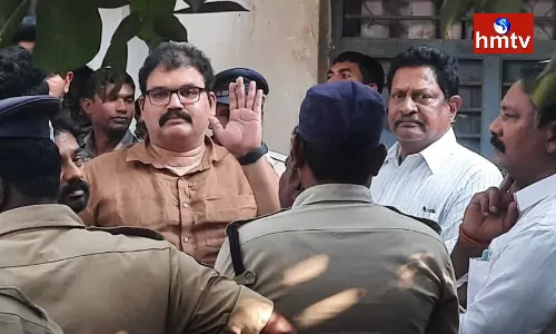 Police Will Present Pattabhi Before The Magistrate Police Will Present Pattabhi Before The Magistrate