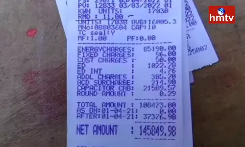 Cyber Crime In The Name Of Current Bill In Kamareddy