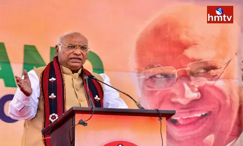 Mallikarjun Kharge Comments On Elections