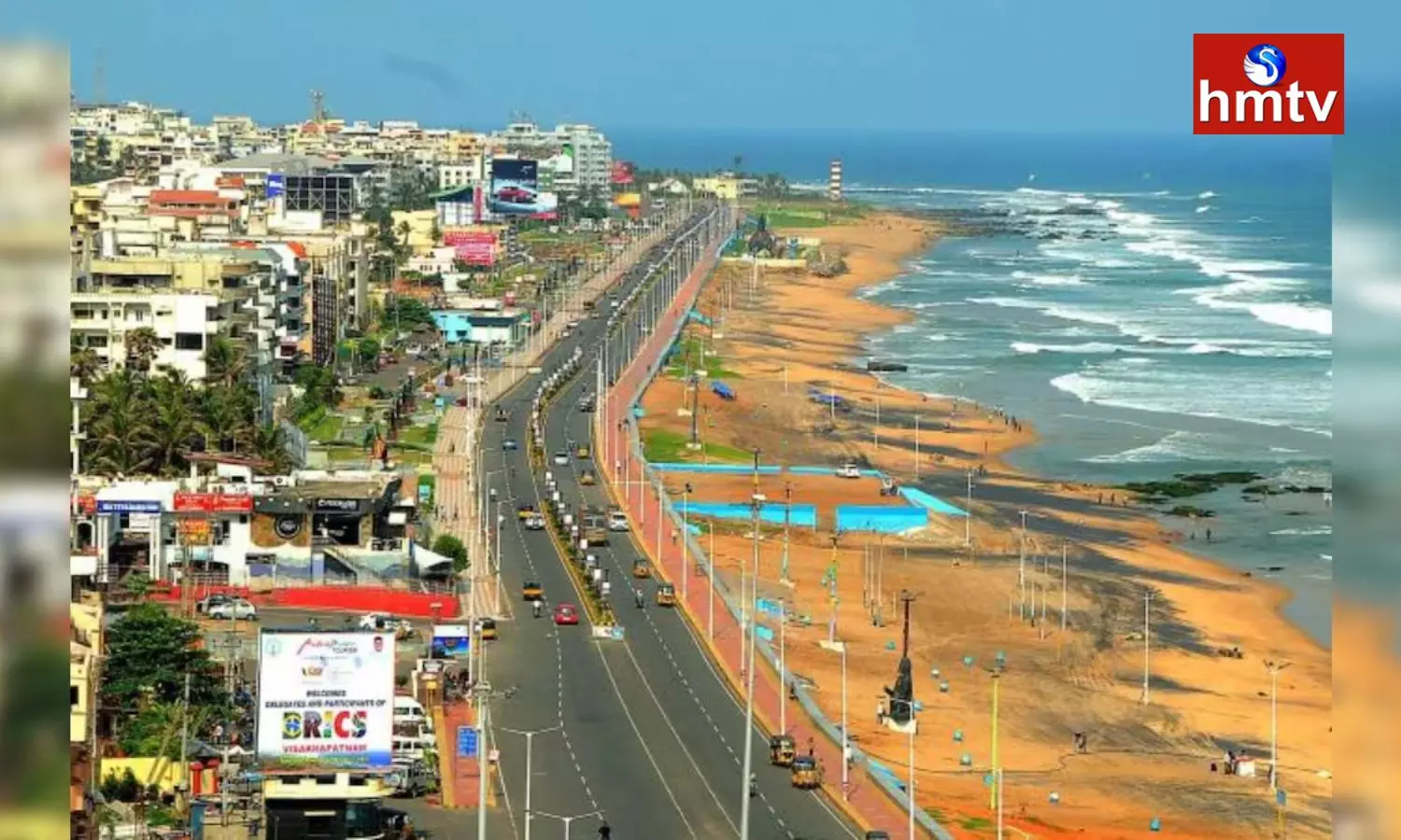 Burning Sun In Vizag