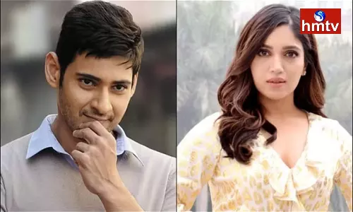 Bollywood Actress Bhumi Pednekar In Mahesh Babu SSMB28