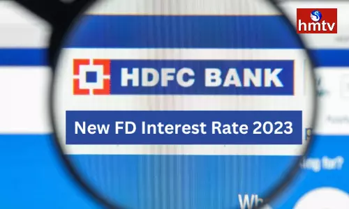 HDFC Increased Interest Rates on Fixed Deposits Compare With SBI Interest Rates