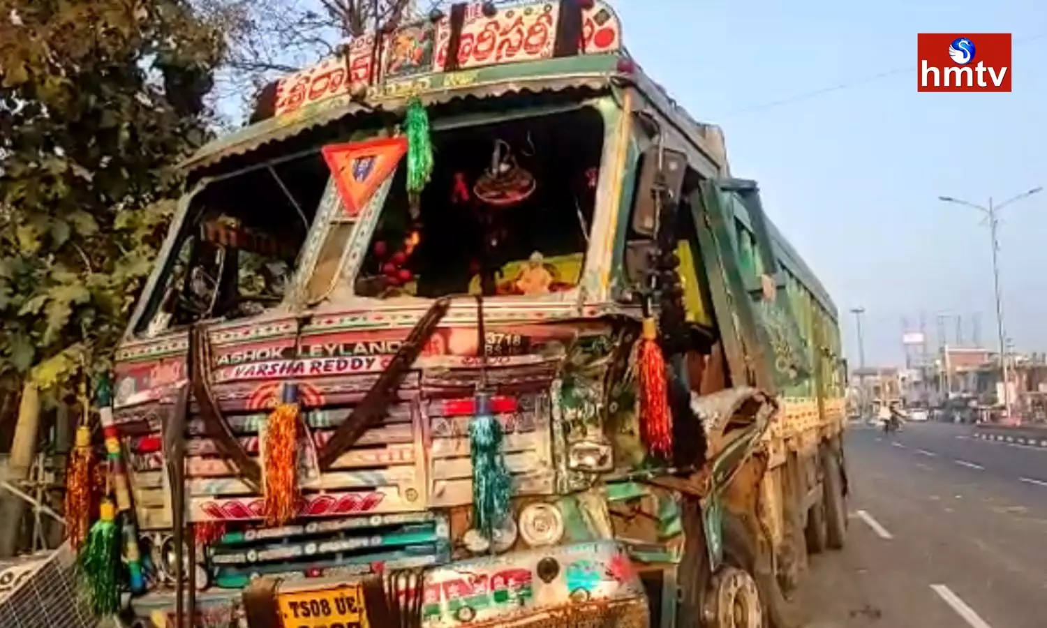 Road Accident In Jangaon