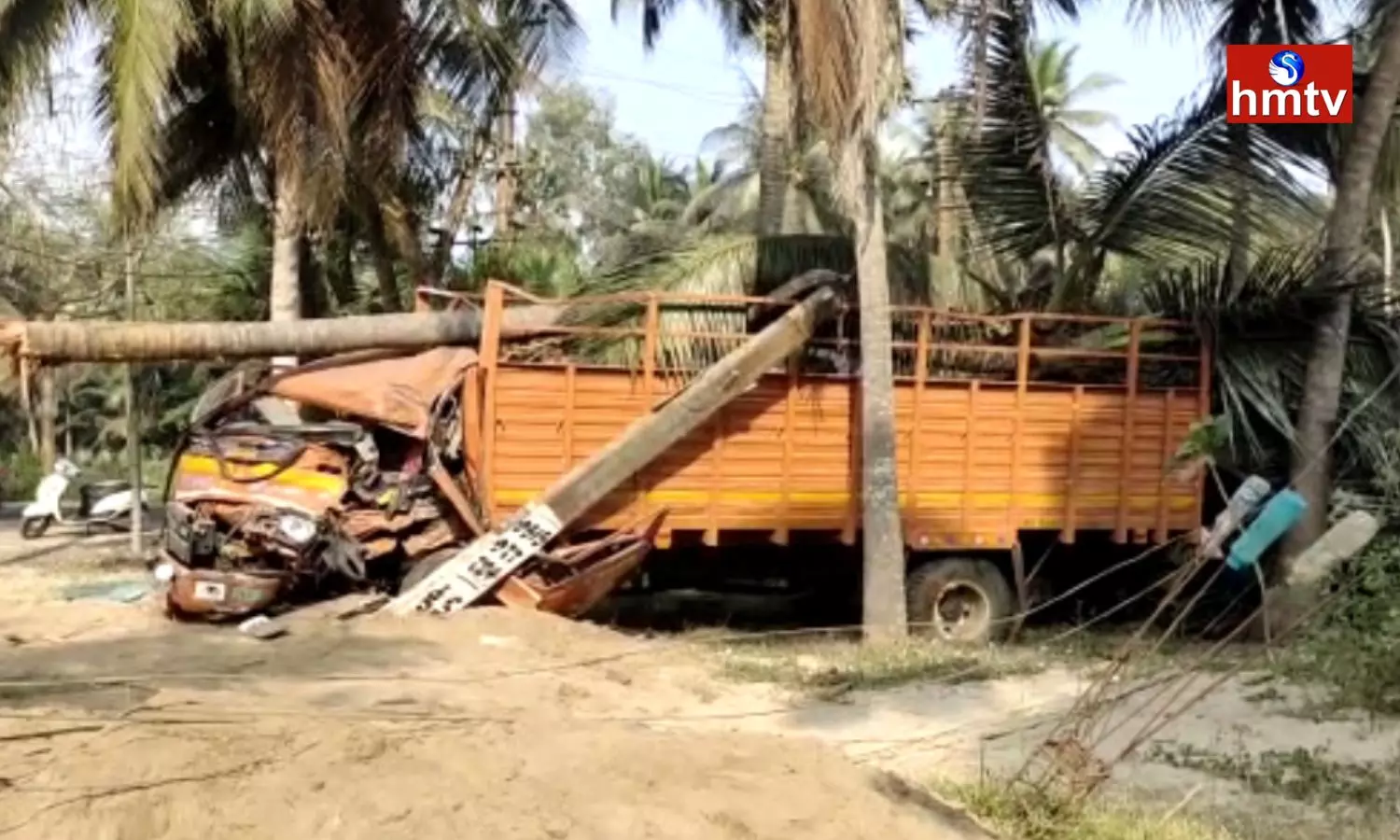 Road Accident In Ambedkar Konaseema District Road Accident In Ambedkar Konaseema District