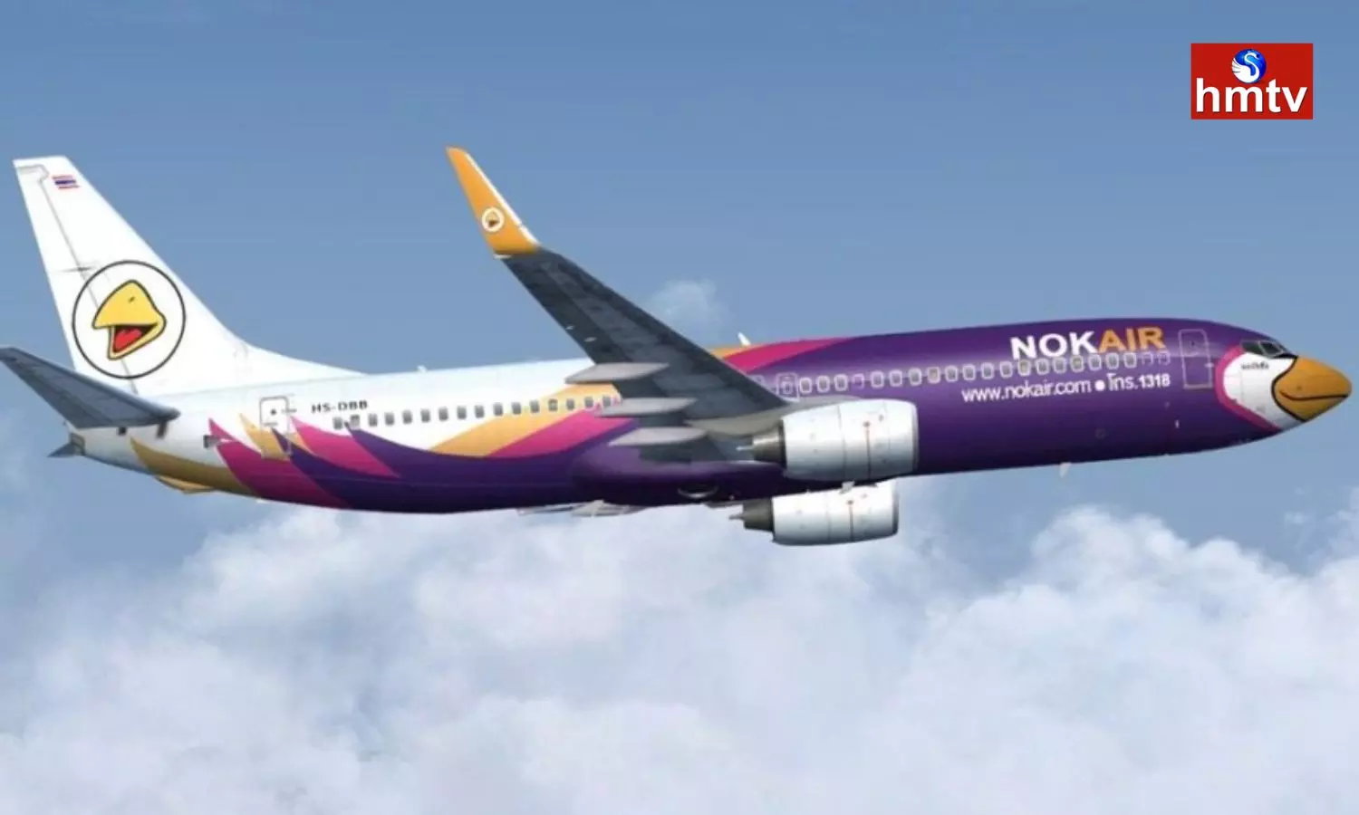 Nok Flight Services From Hyderabad To Bangkok