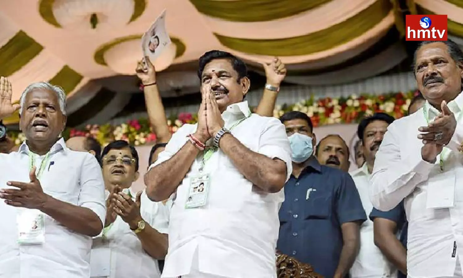 Victory For Palaniswami In The AIADMK Case