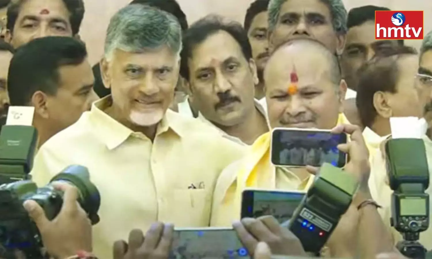 Kanna Laxminarayana Joined in TDP Party