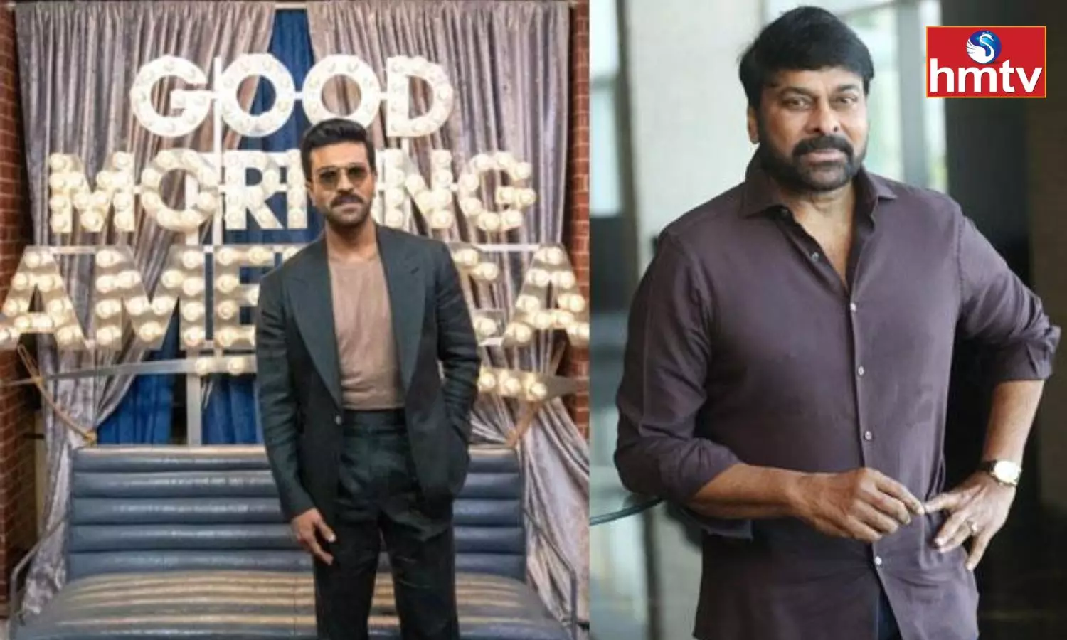 Megastar Chiranjeevi Tweet About Ram Charan Good Morning America Show Megastar Chiranjeevi Tweet About Ram Charan Good Morning America Show