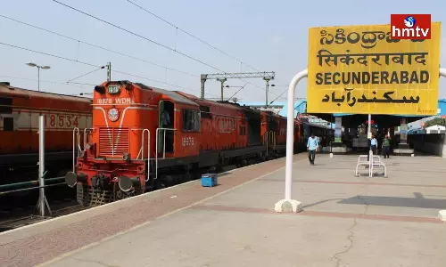 Bomb Threat To Secunderabad Railway Station Bomb Threat To Secunderabad Railway Station