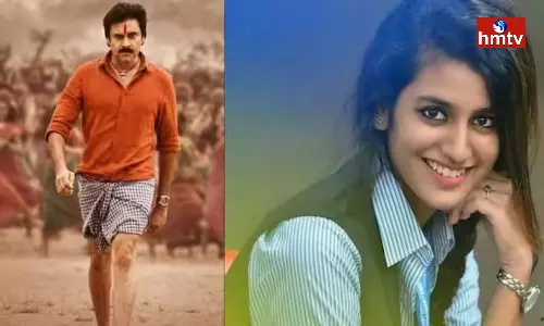 Priya Prakash Varrier Got A Chance In Pawan Kalyan Movie