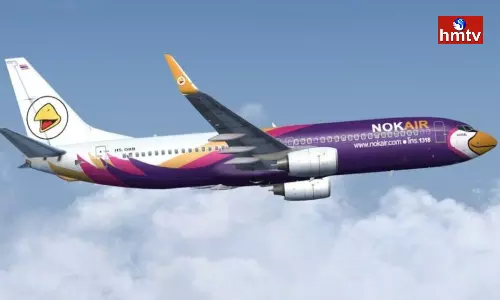 Nok Flight Services From Hyderabad To Bangkok
