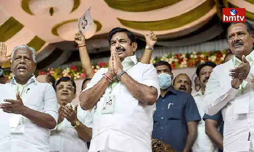 Victory For Palaniswami In The AIADMK Case Victory For Palaniswami In The AIADMK Case