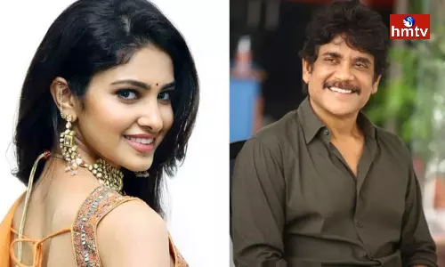 Miss India Acting In Nagarjuna Movie