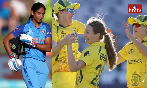 Team India Lost T20 World Cup