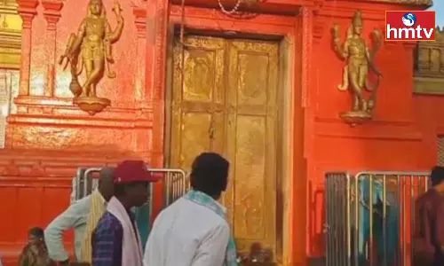 Theft in Kondagattu Anjaneya Swamy Temple Theft in Kondagattu Anjaneya Swamy Temple