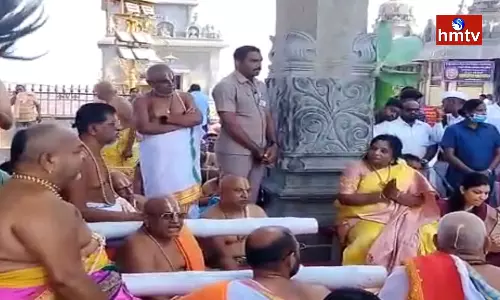 Governor Tamilisai Soundararajan Visit To Yadadri