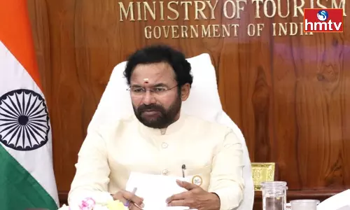 Union Minister Kishan Reddy Nephew Died Due To Heart Attack