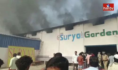 Fire Accident In Nirmal