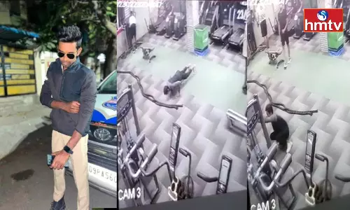 Constable Vishal Died at GYM due to Heart Attack