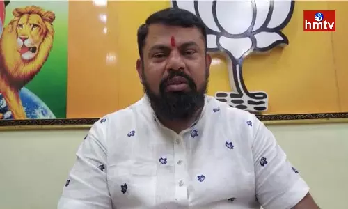 Threatening Calls For Raja Singh From Past Five Days