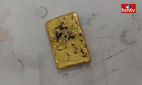 Gold Seized At Shamshabad Airport
