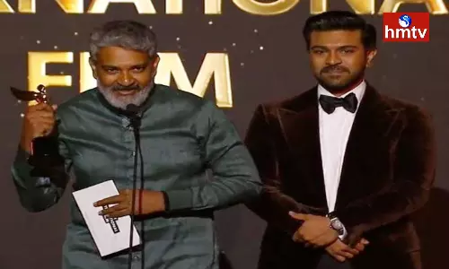 RRR Hawa At International Awards