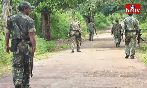 Three Polices Died In Maoists Firing
