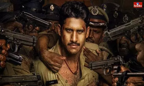 An interesting Update About the Shooting of Naga Chaitanya Movie Custody