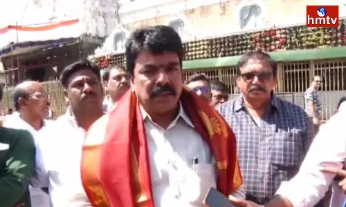 Bonda Uma Comments on CM Jagan