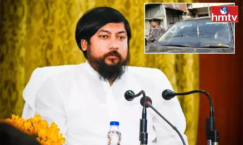 Nisith Pramanik Car Attacked in West Bengal