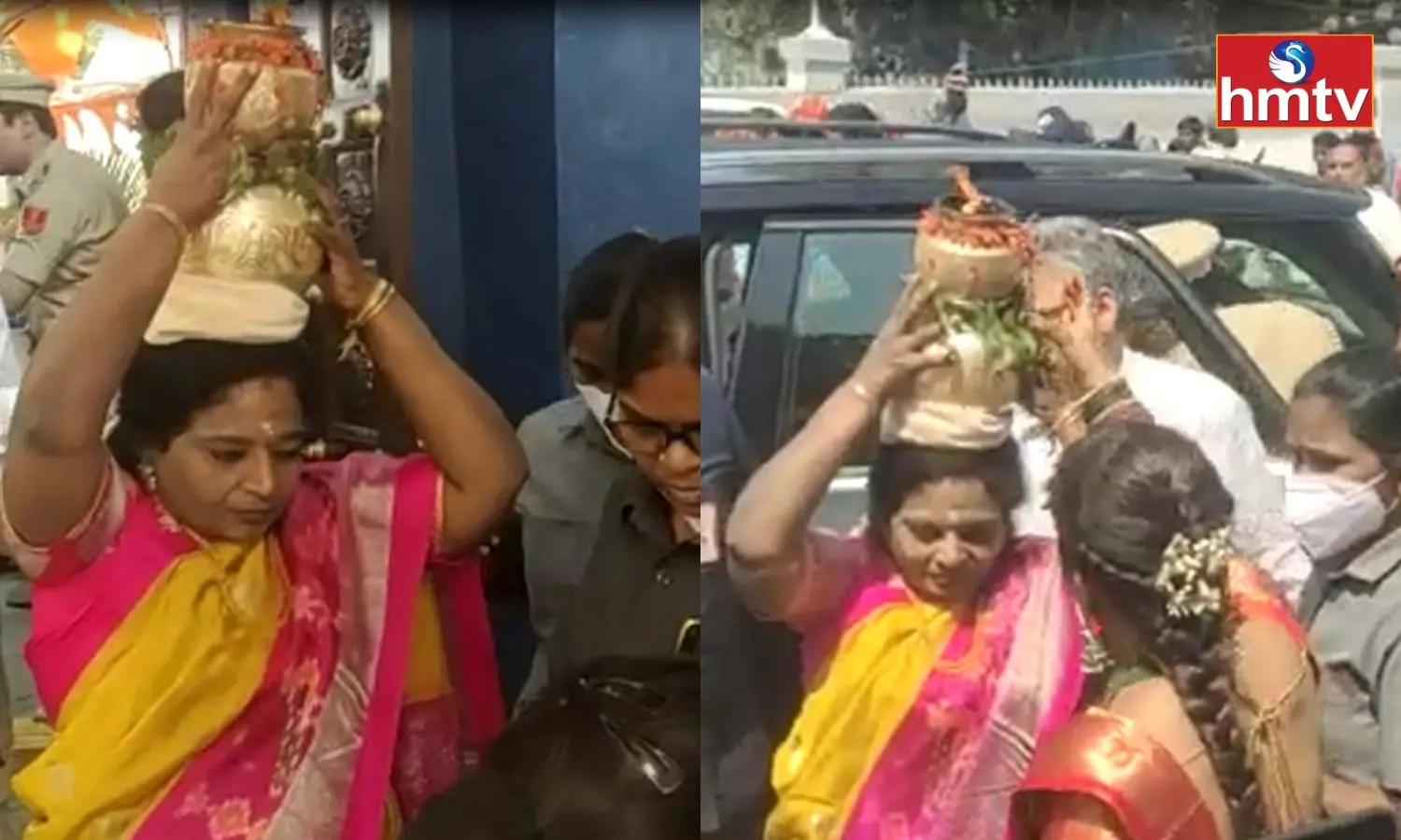 Governor Tamilisai Participated in Yellamma Jatara at Patancheru