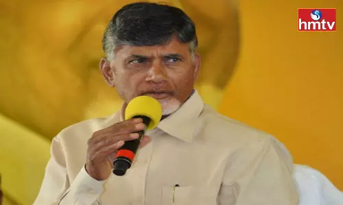 TDP Chandrababu Comments