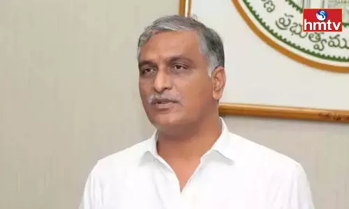 Minister Harish Rao Visit to Sangareddy District