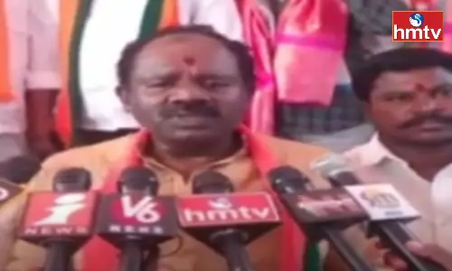 Sama Rangareddy Comments on BRS