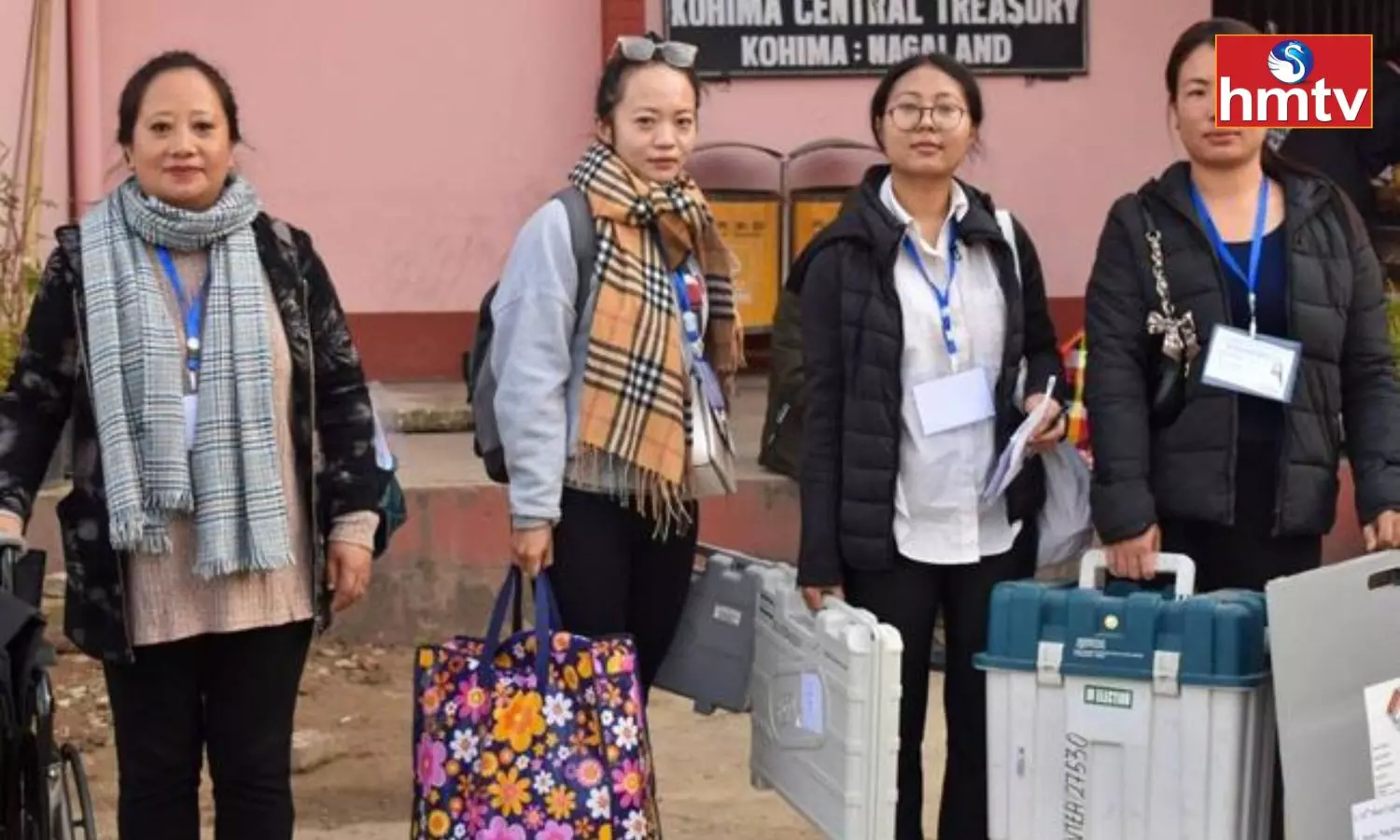 మేఘాలయ, నాగాలాండ్‌లో పోలింగ్ ప్రారంభం