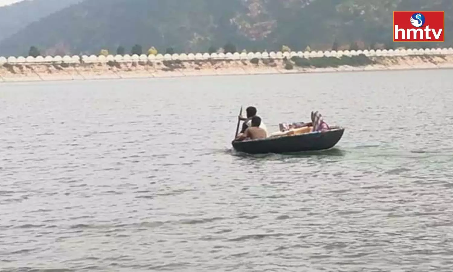 Boat Capsize in Nellore District