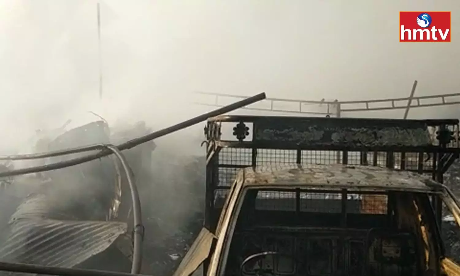 Fire Accident in Kukatpally