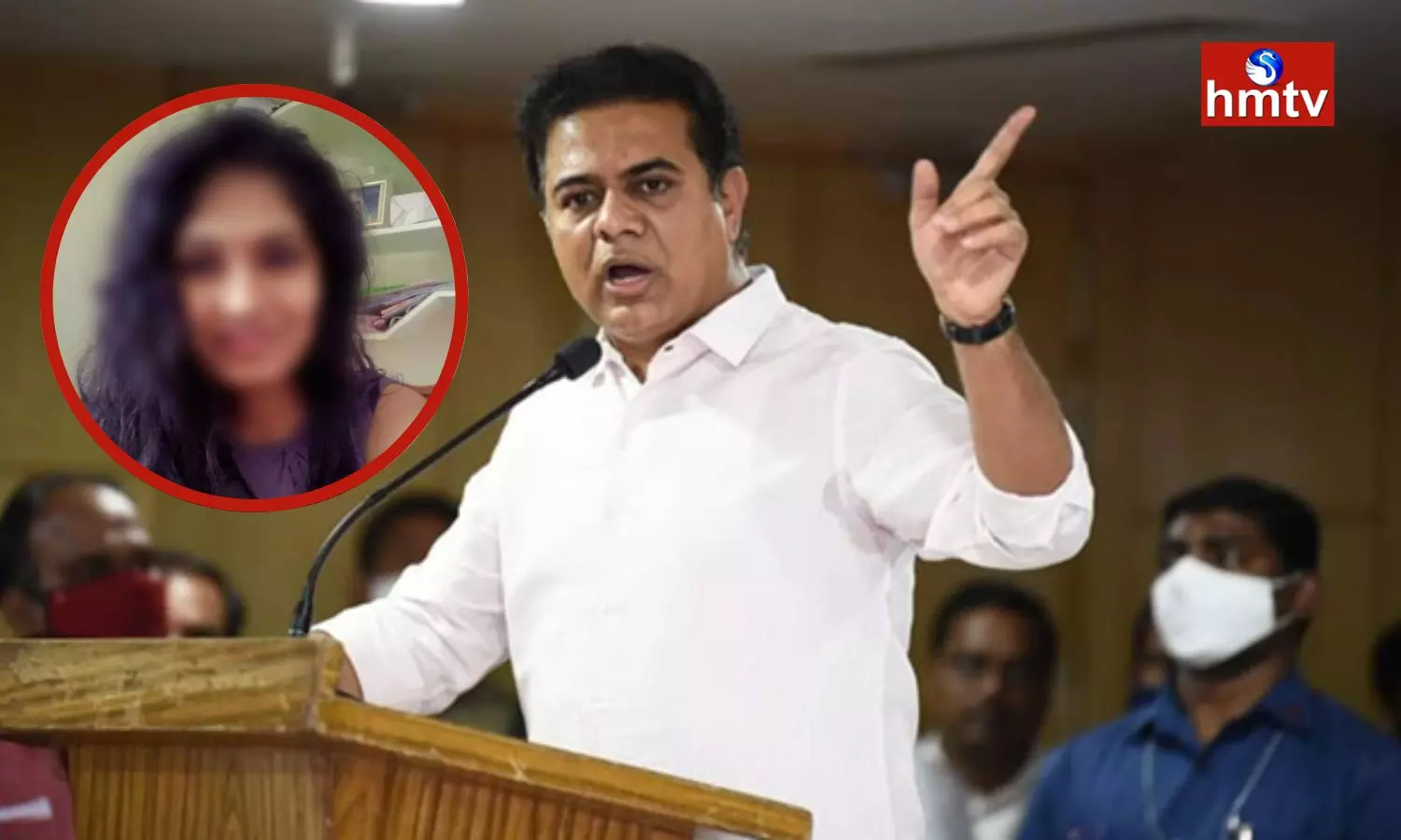 KTR Responded On Preeti Suicide Case