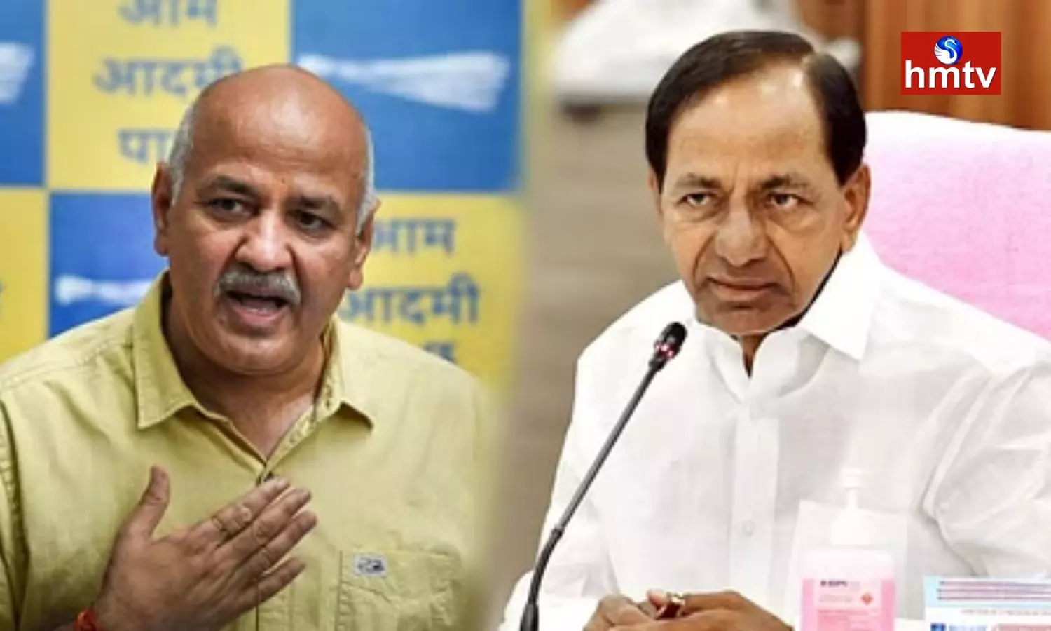 KCR Comments On Manish Sisodia Arrest