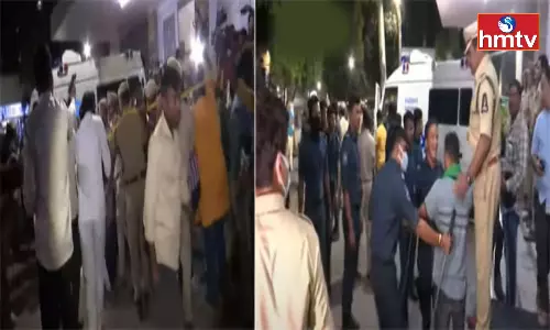 Medico Preethi Dies At Nims